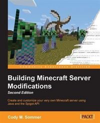Produktbild: Building Minecraft Server Modifications - Second Edition