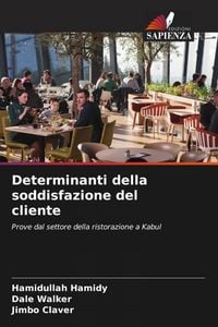 Produktbild: Determinanti della soddisfazione del cliente