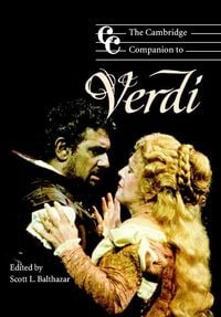 Produktbild: Cambridge Companion to Verdi