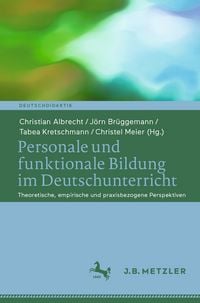 Produktbild: Personale und funktionale Bildung im Deutschunterricht