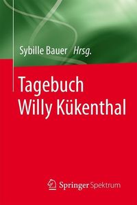Produktbild: Tagebuch Willy K&uuml;kenthal