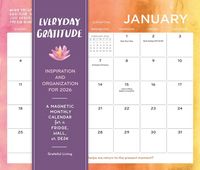 Produktbild: Everyday Gratitude Magnetic Wall Calendar 2026