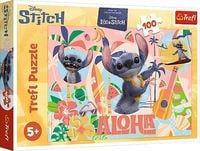 Produktbild: Puzzle 100 Lilo & Stitch der Film