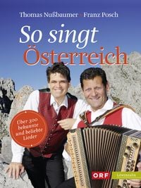 Produktbild: So singt &Ouml;sterreich