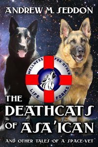 Produktbild: The DeathCats of Asa'ican and Other Tales of a Space-Vet