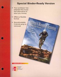 Produktbild: Financial & Managerial Accounting: Information for Decisions