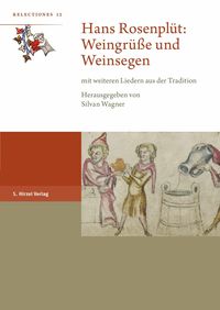 Produktbild: Hans Rosenpl&uuml;t: Weingr&uuml;&szlig;e und Weinsegen
