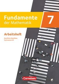 Bild vom Artikel Fundamente der Mathematik - Nordrhein-Westfalen - Ausgabe 2019. 7. Schuljahr - Arbeitsheft mit Lösungen vom Autor 