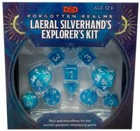 Produktbild: D&d Forgotten Realms Laeral Silverhand's Explorer's Kit (D&d Tabletop Roleplaying Game Accessories)