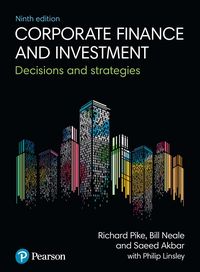 Produktbild: Corporate Finance and Investment