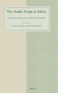 Produktbild: The Arabic Script in Africa