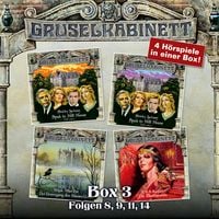 Produktbild: Gruselkabinett - Folgen 8, 9, 11, 14