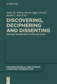 Produktbild: Discovering, Deciphering and Dissenting
