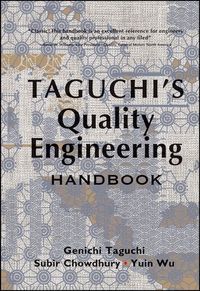 Produktbild: Taguchi's Quality Engineering Handbook
