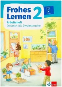 Bild vom Artikel Frohes Lernen Sprachbuch 2. Arbeitsheft Deutsch als Zweitsprache Klasse 2. Ausgabe Bayern ab 2021 vom Autor 