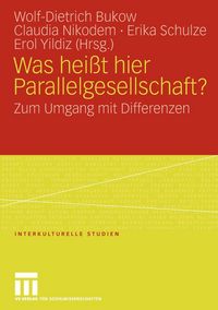 Produktbild: Was hei&szlig;t hier Parallelgesellschaft?