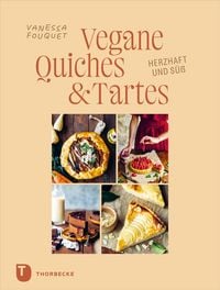 Produktbild: Vegane Quiches und Tartes
