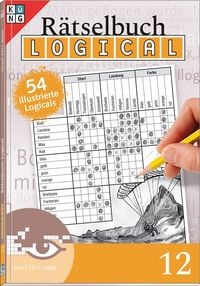 Produktbild: Logical R&auml;tselbuch 12