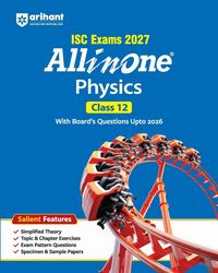 Produktbild: AIO ISC Physics 12th