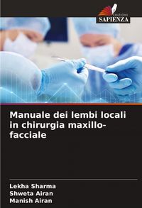 Produktbild: Manuale dei lembi locali in chirurgia maxillo-facciale