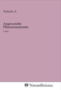 Produktbild: Angewandte Pflanzenanatomie