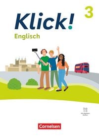 Produktbild: Klick! - F&auml;cher&uuml;bergreifendes Lehrwerk f&uuml;r Lernende mit F&ouml;rderbedarf - Englisch - Ausgabe ab 2023 - Band 3: 7. Schuljahr