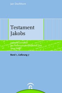 Produktbild: Testament Jakobs