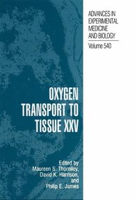 Produktbild: Oxygen Transport to Tissue XXV