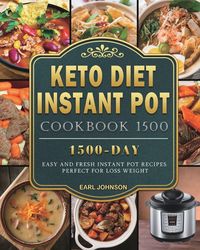 Produktbild: Keto Diet Instant Pot Cookbook 1500