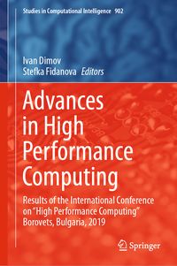 Produktbild: Advances in High Performance Computing