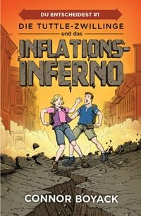 Produktbild: Die Tuttle-Zwillinge und das Inflationsinferno