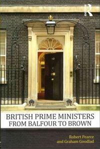Produktbild: British Prime Ministers From Balfour to Brown