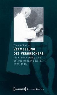 Produktbild: Vermessung des Verbrechers
