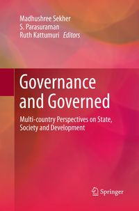Produktbild: Governance and Governed