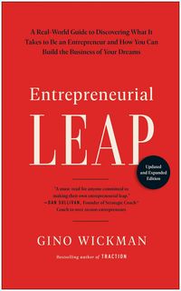 Produktbild: Entrepreneurial Leap, Updated and Expanded Edition