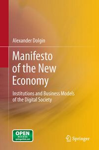 Produktbild: Manifesto of the New Economy