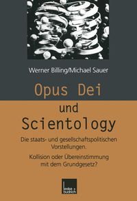 Produktbild: Opus Dei und Scientology