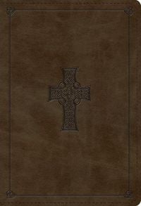 Produktbild: ESV Student Study Bible (Trutone, Olive, Celtic Cross Design)