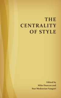 Produktbild: The Centrality of Style
