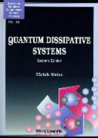 Produktbild: QUANTUM DISSIPATIVE SYS (2ND ED)