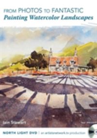 Produktbild: Stewart, ,: Light in Watercolor - Landscape Painting