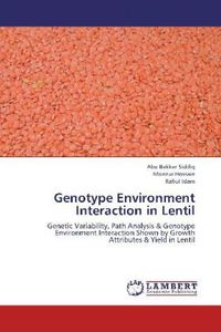 Produktbild: Siddiq, A: Genotype Environment Interaction in Lentil