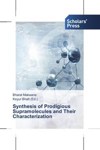 Produktbild: Synthesis of Prodigious Supramolecules and Their Characterization