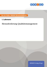 Produktbild: Herausforderung Qualit&auml;tsmanagement