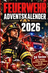 Produktbild: Feuerwehr Adventskalender