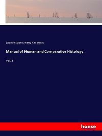 Produktbild: Manual of Human and Comparative Histology