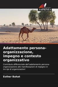 Produktbild: Adattamento persona-organizzazione, impegno e contesto organizzativo