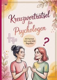 Produktbild: Kreuzwortr&auml;tsel f&uuml;r Psychologen
