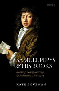 Produktbild: Samuel Pepys and his Books