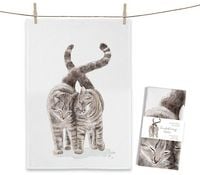 Produktbild: Geschirrtuch Cuddling Cats